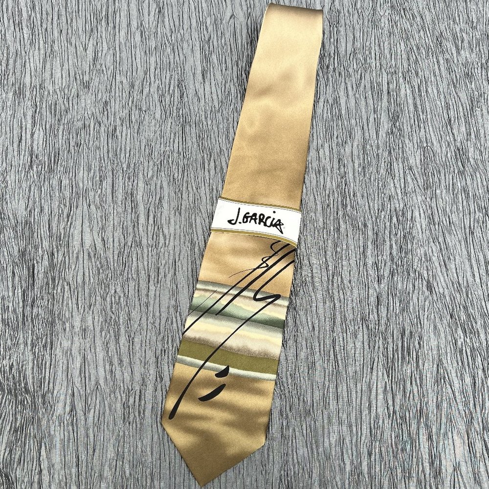 J. Garcia Ltd Ed 100% silk neck tie Dawn at the Ritz Carlton Collection 41 NWOT